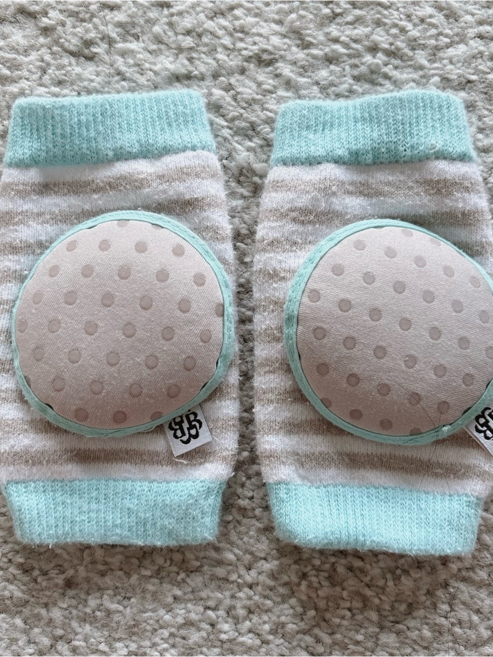 Baby knee pads with grip, Bella Tunno knee cushion protection